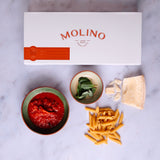 Molino Cucina , Penne & Arrabbiata , taze makarna , italyan mutfağı