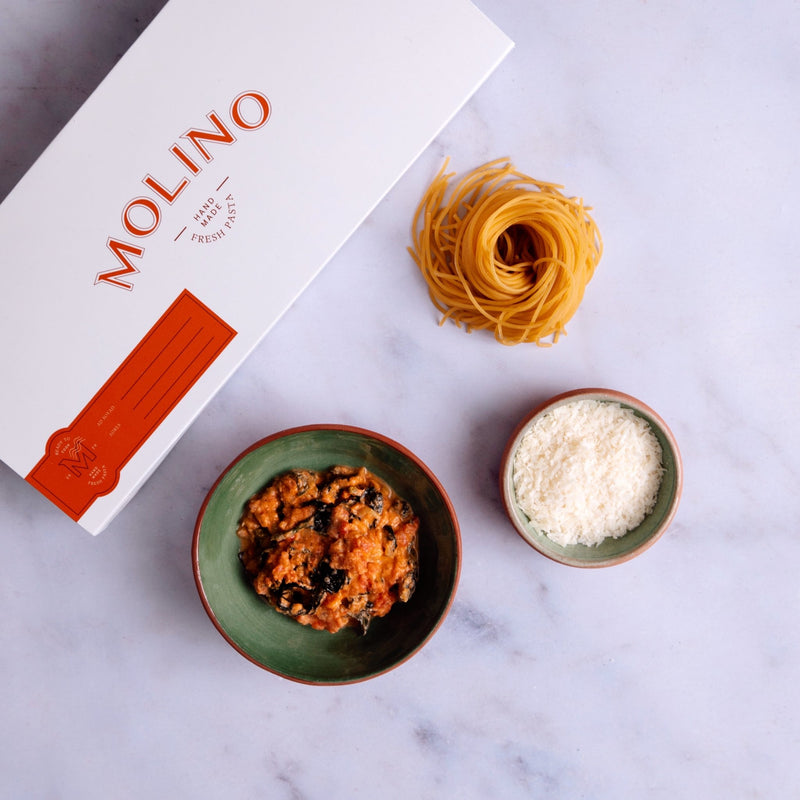 Spaghetti & Mascarpone e Spinaci - MOLINO CUCINA